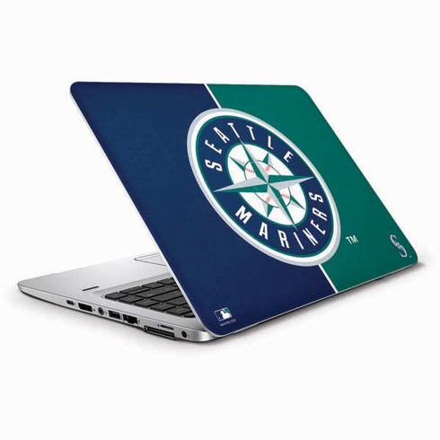 MLB Seattle Mariners Split HP Elitebook Skin